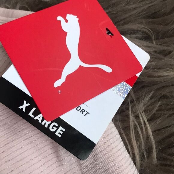 Puma padded Seamless no wire Bra XL Pink - Picture 3 of 8